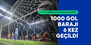 DOSYA LİG'İN GOL RAPORU