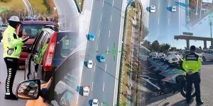 Emniyet Ve Jandarma Trafik Ekiplerince 2 Milyon 845 Bin 632 Araç Denetlendi