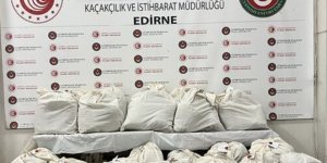 KAPIKULE'DE 3 TIRDA 179 KİLO 678 GRAM UYUŞTURUCU ELE GEÇİRİLDİ!