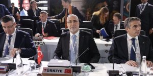 ÇALIŞMA VE SOSYAL GÜVENLİK BAKANI IŞIKHAN'DAN G20 PAYLAŞIMI