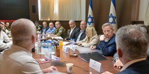NETANYAHU, GAZZE’DEKİ "SAVAŞ HEDEFLERİ" İÇİN YENİ ADIMLAR ATMAK ÜZERE KABİNEYİ TOPLUYOR