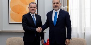 Bakan Fidan Azerbaycan Dışişleri Bakanı Bayramov ile görüştü