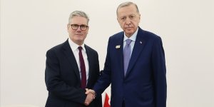 CUMHURBAŞKANI ERDOĞAN, İNGİLTERE BAŞBAKANI STARMER İLE TELEFONDA GÖRÜŞTÜ