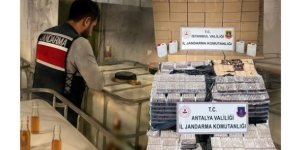 YERLİKAYA: ''81 İLDE "SAHTE/KAÇAK ALKOL İMALATÇILARINA" YÖNELİK OPERASYONLAR