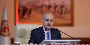 TBMM Başkanı Kurtulmuş: Kararlı adımlarla birlikte yeni bir dönemin eşiğindeyiz