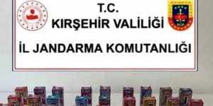 KIRŞEHİR'DE 36 KAÇAK ELEKTRONİK SİGARA ELE GEÇİRİLDİ