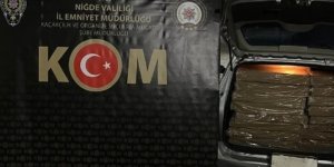 NİĞDE'DE KAÇAKÇILIK OPERASYONLARINDA 3 ZANLI YAKALANDI