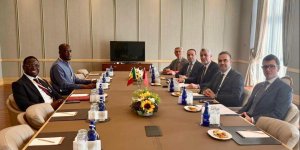 KACIR VE BOLAT, SENEGAL SANAYİ VE TİCARET BAKANI DİOP İLE GÖRÜŞTÜ