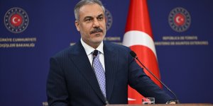 FİDAN: İSRAİL'İN GAZZE'Yİ TAMAMEN İŞGAL ETME NİYETİNİ SONUNA KADAR REDDEDİYORUZ