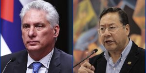KÜBA VE BOLİVYA'DAN VENEZUELA LİDERİ MADURO'YA DESTEK