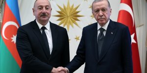 CUMHURBAŞKANI ERDOĞAN, AZERBAYCAN CUMHURBAŞKANI ALİYEV İLE TELEFONDA GÖRÜŞTÜ