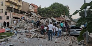 BALIKESİR'İN SINDIRGI İLÇESİNDE 6,1 BÜYÜKLÜĞÜNDE DEPREM