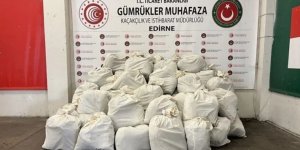 KAPIKULE SINIR KAPISI'NDA KİLOLARCA ESRAR ELE GEÇİRİLDİ!
