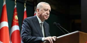 ERDOĞAN, ŞEHİT JANDARMA ASTSUBAY FERHAT GEDİK İLE EREN BÜLBÜL'Ü ANDI