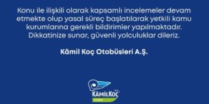 Kamil Koç'tan Dolandırıcılık SMS'lerine İlişkin Açıklama