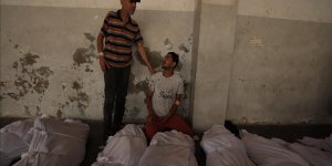 İSRAİL'İN GAZZE'YE SALDIRILARINDA CAN KAYBI SON 24 SAATTE 100 ARTARAK 61 BİN 599'A ÇIKTI