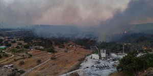 6 İLDE ORMAN YANGINLARI KONTROL ALTINA ALINDI