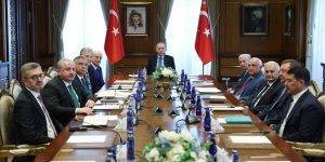 CUMHURBAŞKANLIĞI YÜKSEK İSTİŞARE KURULU TOPLANDI