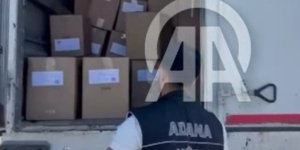 ADANA'DA 7 MİLYON 910 BİN KAÇAK MAKARON ELE GEÇİRİLDİ!