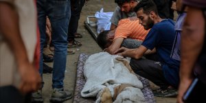 İSRAİL’İN GAZZE ŞERİDİ'NE SALDIRILARINDA 8 FİLİSTİNLİ HAYATINI KAYBETTİ