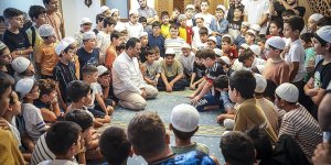 İST'DA YAZ KUR'AN KURSLARINA 250 BİNDEN FAZLA ÖĞRENCİ KATILDI