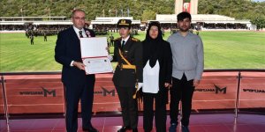 15 Temmuz şehidi Ömer Halisdemir'in kızı teğmen oldu