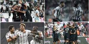 BEŞİKTAŞ, SON YILLARDA SÜPER LİG'E İYİ BAŞLIYOR