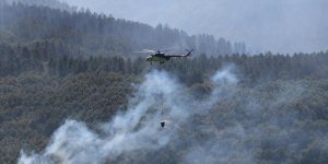 BAKAN YUMAKLI, ORMAN YANGINLARINDAKİ SON DURUMU PAYLAŞTI