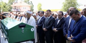 Fethiye'de kazada hayatını kaybeden eski AK Parti Muğla Milletvekili Boğa'nın cenazesi defnedildi