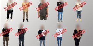 KIRMIZI BÜLTENLE VE ULUSAL SEVİYEDE ARANAN 10 SUÇLU TÜRKİYE'YE GETİRİLDİ
