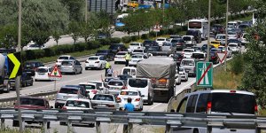ANKARA'DA BAZI YOLLAR TRAFİĞE KAPATILACAK!