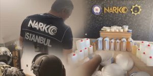 İSTANBUL'DA UYUŞTURUCU TİCARETİ YAPAN ŞÜPHELİLERE YÖNELİK OPERASYONDA 2 ZANLI YAKALANDI