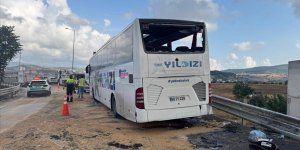 KUZEY MARMARA OTOYOLU'NDA 4 KİŞİNİN ÖLDÜĞÜ OTOBÜS KAZASINDA ŞOFÖR TUTUKLANDI