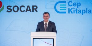 Cumhurbaşkanı Yardımcısı Yılmaz: Azerbaycan'dan gelen gaz, Suriye halkının karanlığını aydınlatacak