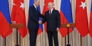 CUMHURBAŞKANI ERDOĞAN, RUSYA DEVLET BAŞKANI PUTİN'LE TELEFONDA GÖRÜŞTÜ