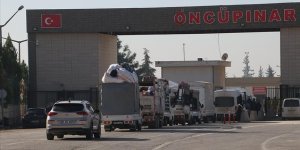 HUDUT KAPILARINDAN SURİYE'YE PASAPORTLA GEÇİŞ İŞLEMLERİ BAŞLADI