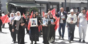 VANLI AİLELER DEM PARTİ BİNASI ÖNÜNDEKİ "EVLAT NÖBETİ"Nİ SÜRDÜRDÜ