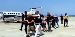 KIRMIZI BÜLTENLE ARANAN 3 SUÇLU TÜRKİYE'YE GETİRİLDİ