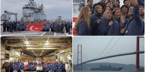 ERDOĞAN'DAN, TCG ANADOLU'NUN "ZAFER YOLCULUĞU"NA İLİŞKİN PAYLAŞIM