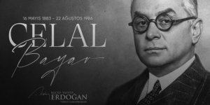 CUMHURBAŞKANI ERDOĞAN, 3. CUMHURBAŞKANI CELAL BAYAR'I ANDI