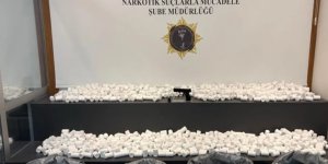 SAMSUN'DA BÜYÜK NARKOTİK OPERASYONU: 171 BİN 824 SENTETİK ECZA HAPI ELE GEÇİRİLDİ