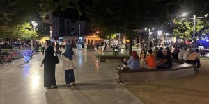 BALIKESİR'DE ART ARDA DEPREMLER MEYDANA GELDİ