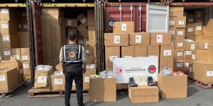 GÜMRÜKLERDE 7 AYDA 41,7 MİLYAR LİRALIK KAÇAKÇILIK ENGELLENDİ