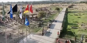 AHLAT SELÇUKLU MEYDAN MEZARLIĞI'NDA ÇALIŞMALAR TAMAMLANDI