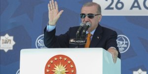 ERDOĞAN: GAZZE'NİN HAKKINI, HUKUKUNU EN GÜÇLÜ ŞEKİLDE SAVUNUYORUZ