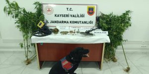 Kayseri'de tarihi eser niteliği taşıyan 21 obje ele geçirildi!