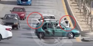 Ankara'da trafikte bir aracın önünü kesip sürücüsünü darbeden 4 şüpheli tutuklandı