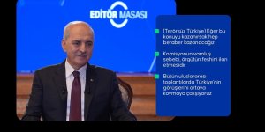 Kurtulmuş: Aslolan terörün arkasındaki unsurların ortadan kaldırılması, bataklığın kurutulmasıdır