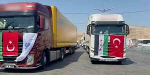 TÜRKİYE İLE SURİYE ARASINDA AKTARMASIZ KARA YOLU TAŞIMACILIĞI 13 YIL SONRA YENİDEN BAŞLADI