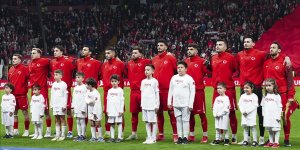 A MİLLİ FUTBOL TAKIMI'NIN GÜRCİSTAN VE İSPANYA MAÇLARI ADAY KADROSU AÇIKLANDI